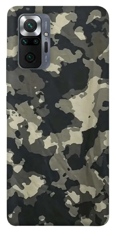 Чехол на Xiaomi Redmi Note 10 Pro Camouflage v10 фото 1 из 1