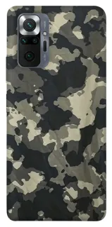 Чехол на Xiaomi Redmi Note 10 Pro Camouflage v10 фото 1 из 1