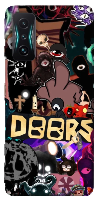 Чохол на Xiaomi Redmi K50 Gaming Doors фото 1 з 1