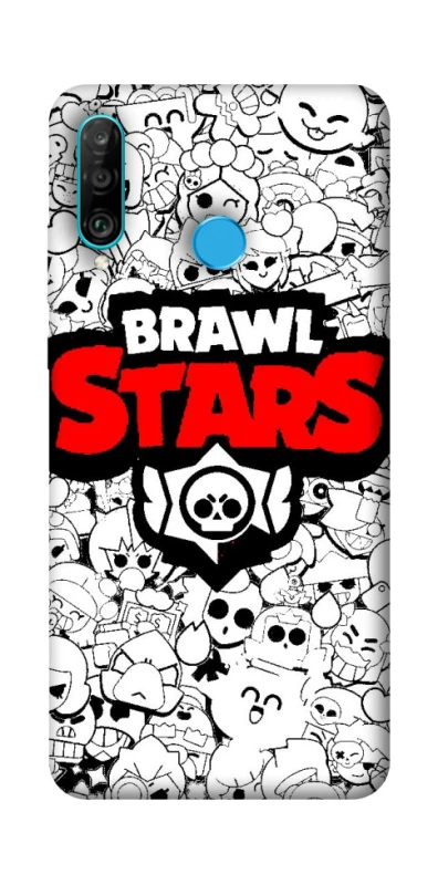 Чехол на Huawei P30 lite Brawl Stars ver.10 фото 1 из 1