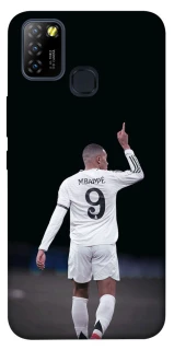 Чехол на Infinix Hot 10 Lite Kylian Mbappé фото 1 из 1