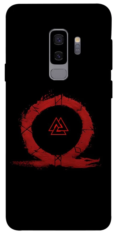 Чохол на Samsung Galaxy S9+ Валькнут v2 фото 1 з 1
