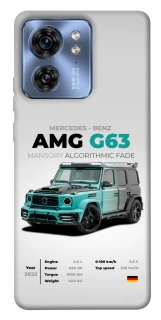 Чохол на Motorola Edge 40 Mint amg G63 фото 1 з 1