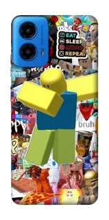 Чохол на Motorola Moto G45 Roblox style фото 1 з 1