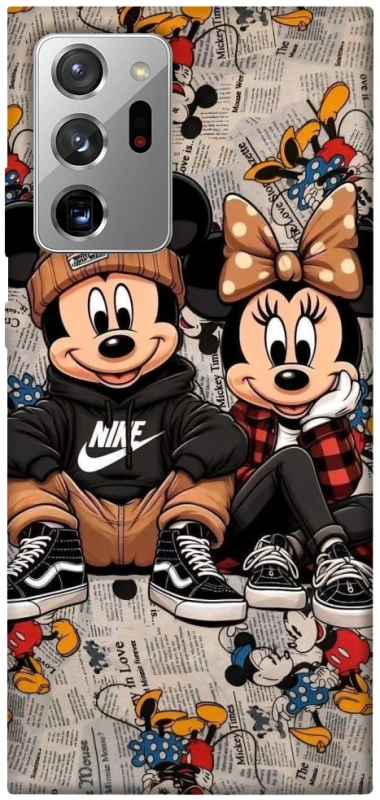 Чохол на Samsung Galaxy Note 20 Ultra Miki & Mini фото 1 з 1