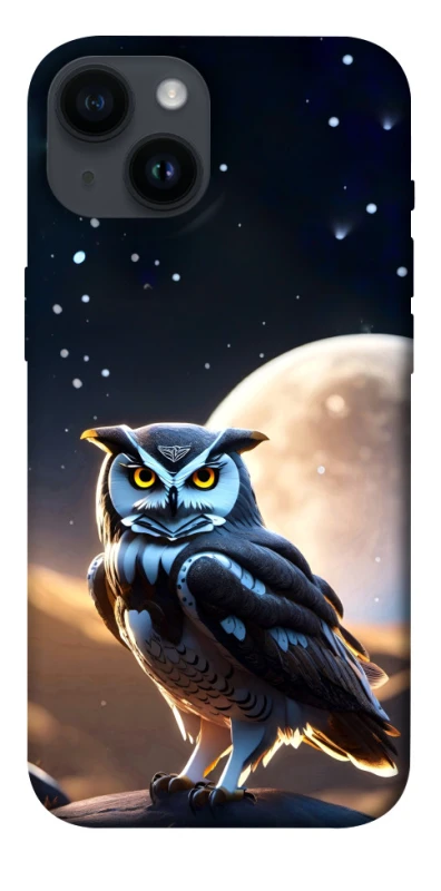 Чехол на Apple iPhone 14 (6.1") Cyber ​​owl фото 1 из 1