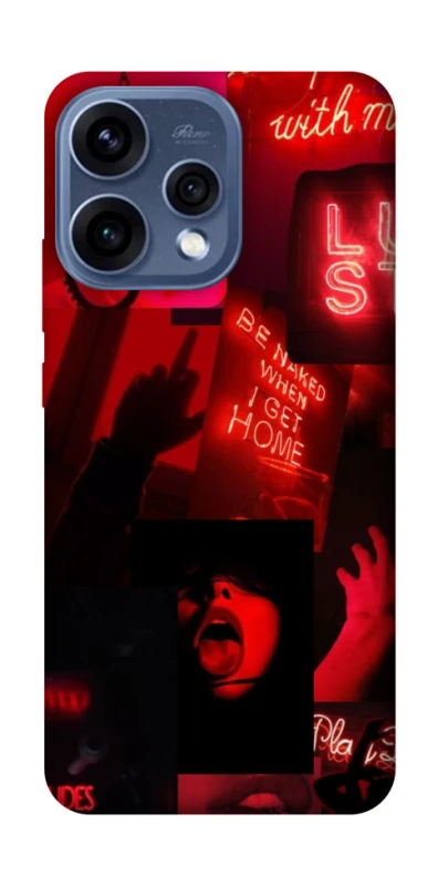 Чехол на Oppo Reno 15 Hot collage ver.3 фото 2 из 2