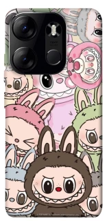 Чохол на Tecno Spark Go 2023 All Labubu 3 фото 1 з 1