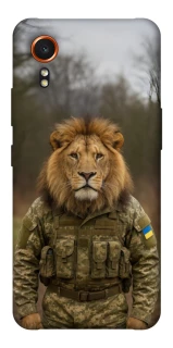 Чохол на Samsung Galaxy Xcover7 Лев захисник фото 1 з 1