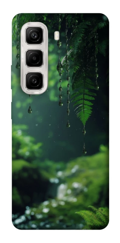 Чохол на Infinix Hot 50 4G rain forest фото 1 з 1