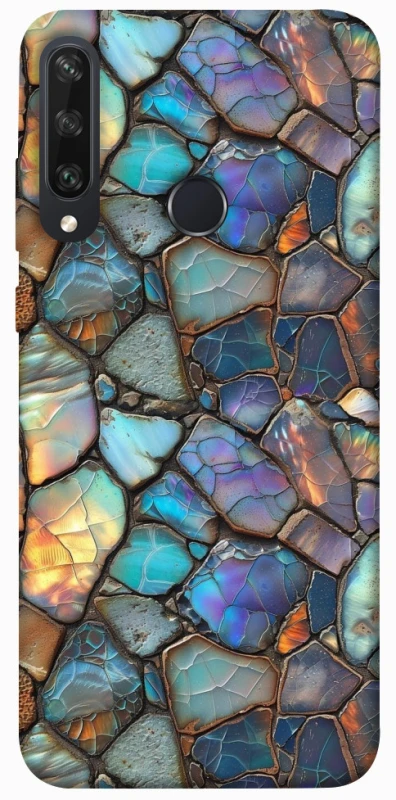 Чохол на Huawei Y6p Nature Mosaic ver.2 фото 1 з 1