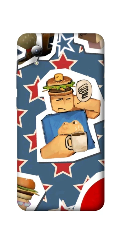 Чохол на ZTE Blade A3 (2019) Roblox v2 фото 1 з 1