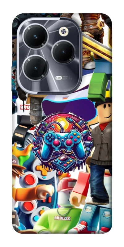 Чохол на Infinix Hot 40 Pro Roblox controller chaos фото 1 з 1