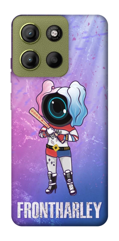 Чохол на Motorola Moto G15 4G FrontHarley фото 1 з 1