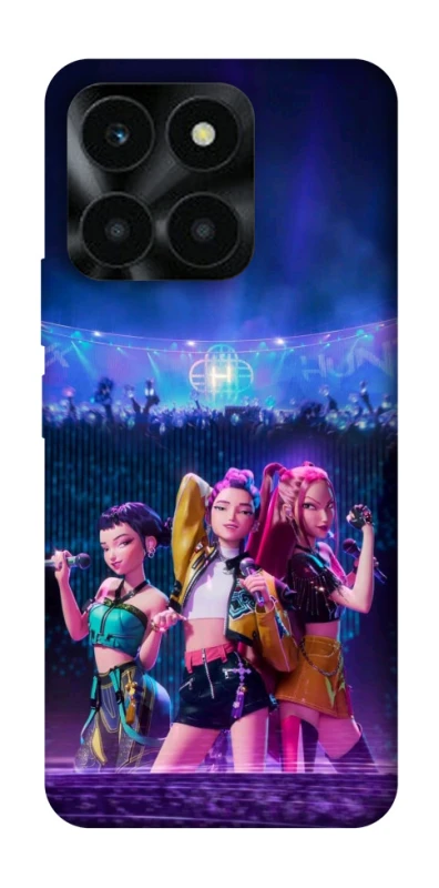 Чохол на Huawei Honor X6a K-Pop Demon Hunters ver.3 фото 1 з 1
