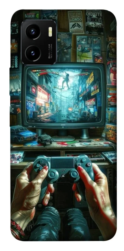 Чохол на Vivo Y15s Retro style фото 1 з 1