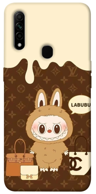 Чехол на Oppo A31 Labubu LV фото 1 из 1