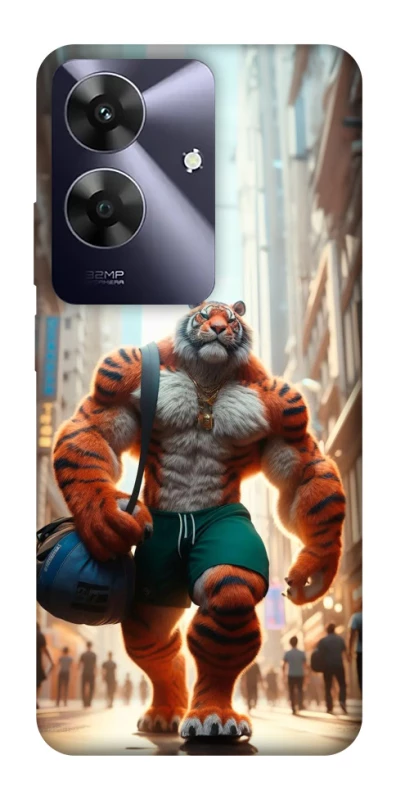 Чохол на Realme Note 60 Тигр фото 1 з 1