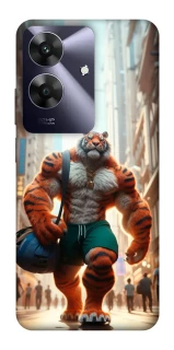 Чохол на Realme Note 60 Тигр фото 1 з 1