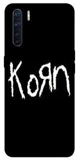 Чохол на Oppo A91 Korn logo фото 1 з 1