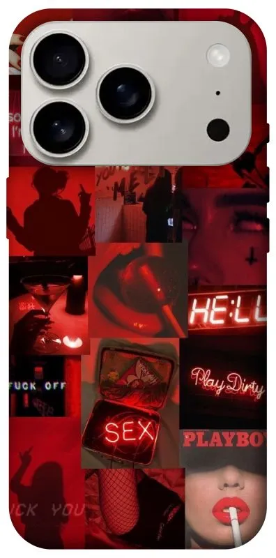 Чехол на Apple iPhone 18 Pro Love collage ver.3 фото 1 из 2