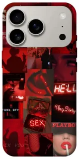 Чехол на Apple iPhone 18 Pro Love collage ver.3 фото 1 из 2