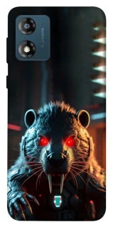 Чехол на Motorola Moto E13 Cyber ​​beaver фото 1 из 1