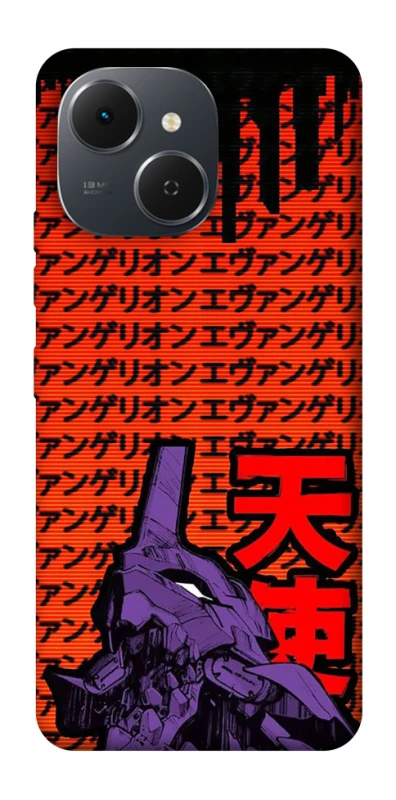 Чохол на TECNO Spark 40C Євангеліон фото 1 з 1