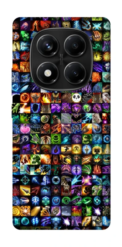 Чохол на Xiaomi Redmi Note 14 Pro 4G Abilities menu ver.1 фото 1 з 1