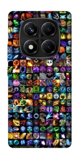 Чехол на Xiaomi Redmi Note 14 Pro 4G Abilities menu ver.1 фото 1 из 1