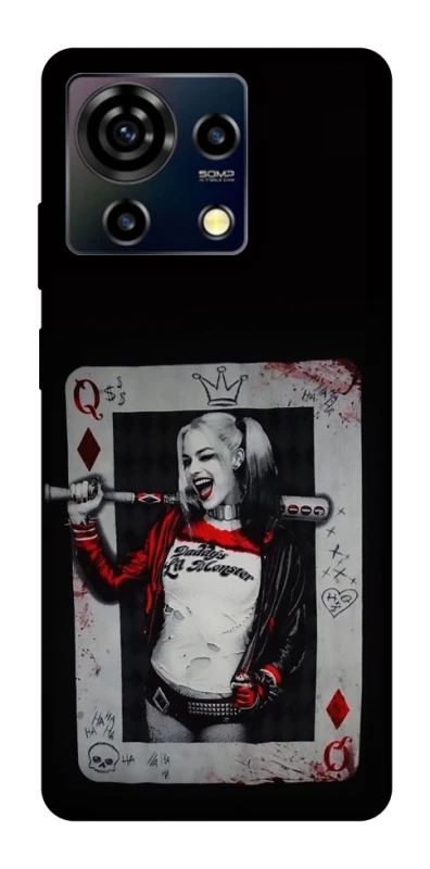 Чохол на ZTE Blade V50 Vita Harley Queen фото 1 з 1