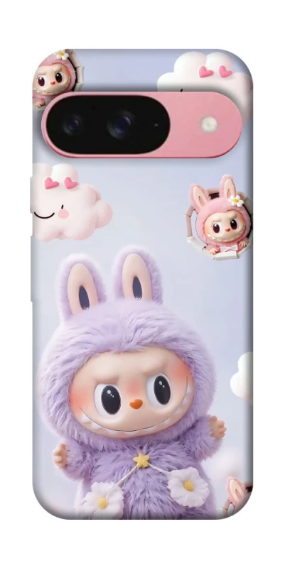 Чохол на Google Pixel 9 Labubu & clouds фото 1 з 1