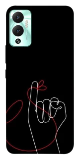 Чохол на Infinix Hot 12 Play Pair romantic theme ver.8 фото 1 з 1