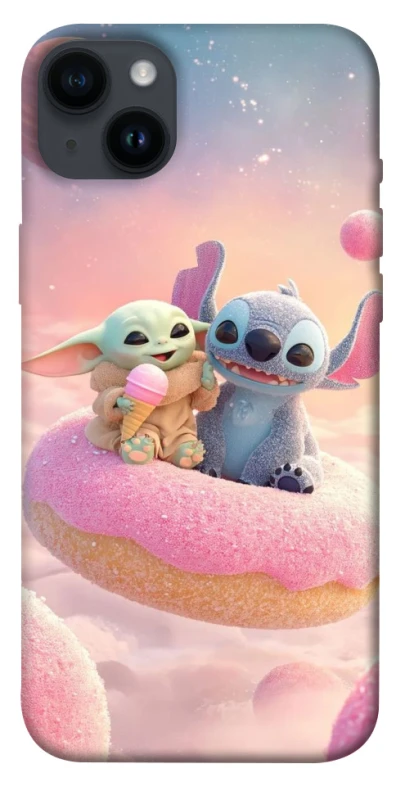 Чехол на Apple iPhone 14 Plus (6.7") Stitch ver.17 фото 1 из 1