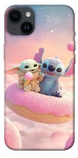 Чохол на Apple iPhone 14 Plus (6.7") Stitch ver.17 фото 1 з 1