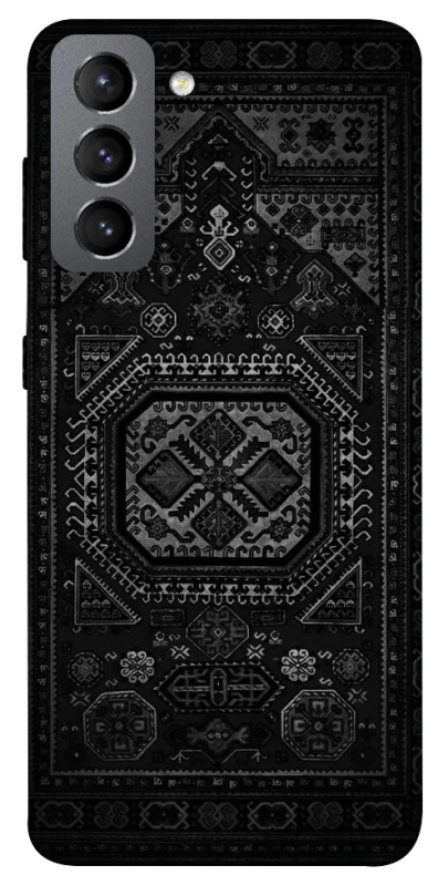 Чехол на Samsung Galaxy S21 FE Черный ковер фото 1 из 1