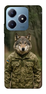 Чехол на Realme C63 Волк защитник фото 1 из 1