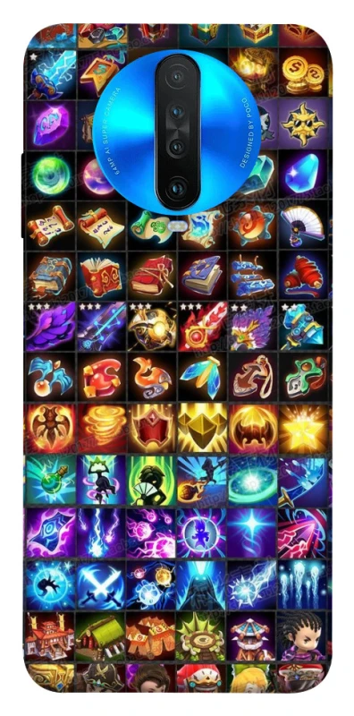 Чохол на Xiaomi Redmi K30 Abilities menu ver.2 фото 1 з 1