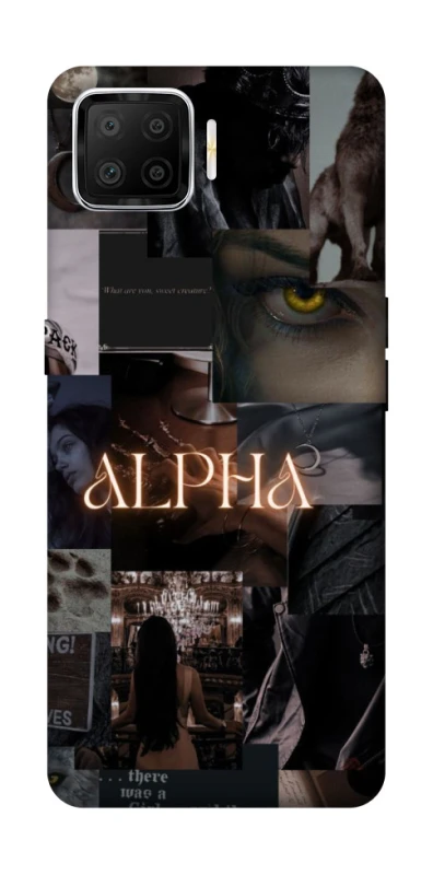 Чехол на Oppo A73 (2017) Alpha collage фото 1 из 1