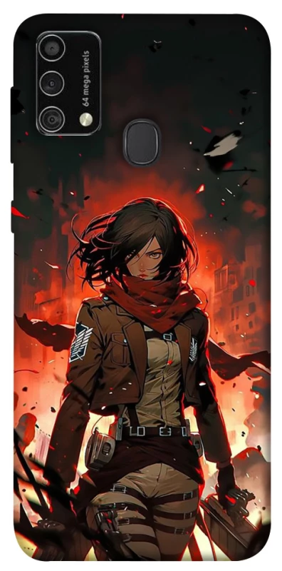 Чехол на Samsung Galaxy M21s Mikasa v2 фото 1 из 1