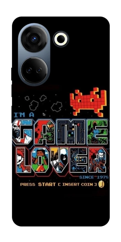 Чохол на TECNO Camon 20 Pro (CK7n) Game Over фото 1 з 1