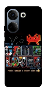 Чохол на TECNO Camon 20 Pro (CK7n) Game Over фото 1 з 1