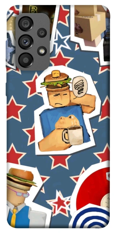 Чохол на Samsung Galaxy A73 5G Roblox v2 фото 1 з 1