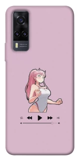 Чехол на Vivo Y31 Вайфу фото 1 из 1