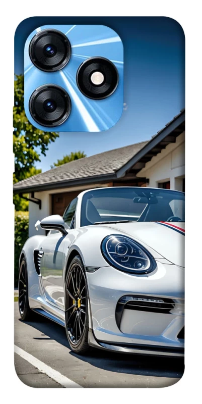 Чехол на TECNO Spark 10 Sport porsche фото 1 из 1