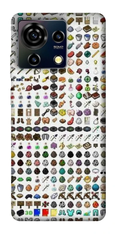 Чохол на ZTE Blade V50 Vita Minecraft v2 фото 1 з 1