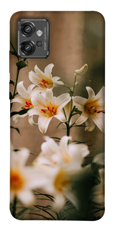 Чохол на Motorola Moto G32 Лілії фото 1 з 1