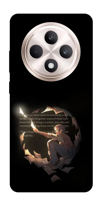 Чехол на Oppo Reno 12 F 4G/5G Omniscient Reader's v2 фото 1 из 1