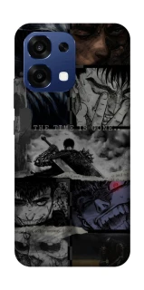 Чехол на Oppo A6 Pro 4G/5G Berserk collage ver.3 фото 1 из 2