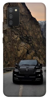 Чехол на Samsung Galaxy A02s Land Cruiser black фото 1 из 1